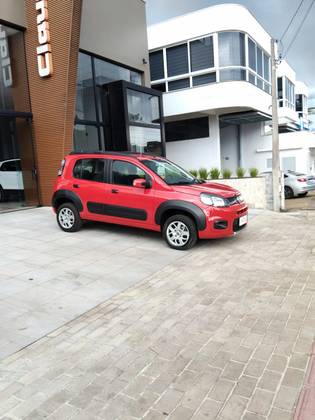 FIAT UNO 1.0 EVO WAY 8V FLEX 4P MANUAL FIAT UNO 1.0 EVO WAY 8V FLEX 4P MANUAL